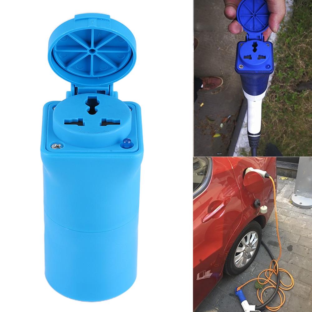 Charging Pile Adapter Socket Converter Conversion Plug for Camper RV Caravan 16A 200?250V