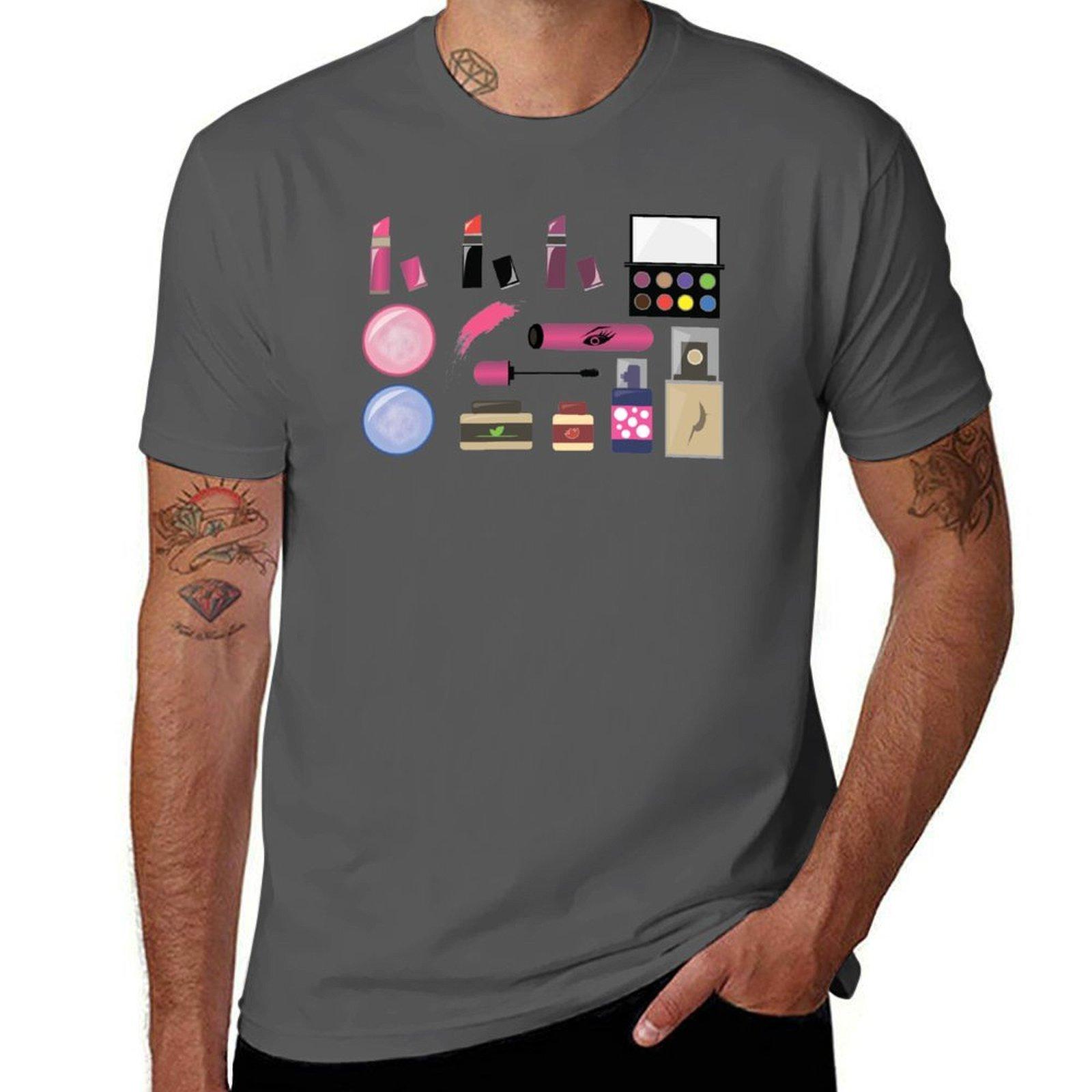 

Makeup Artist T-Shirt man t shirts cotton cotton t shirts high quality T-Shirt 4XL