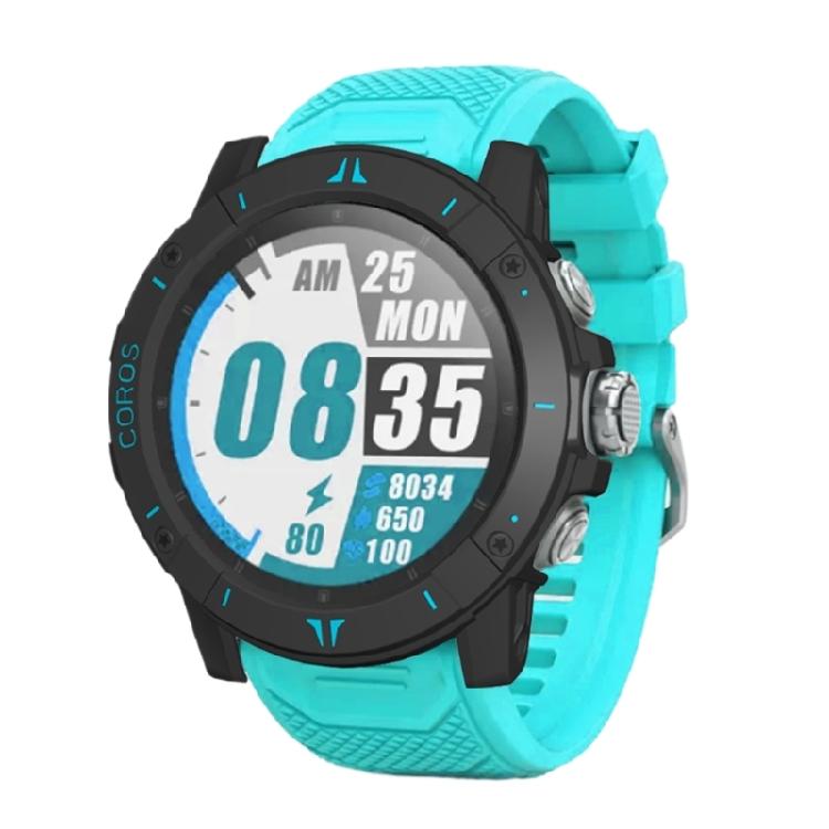 Screen Cover For COROS VERTIX 2S Screen Protector Case,Hard PC Cover Protective Bumper Shells Accessory