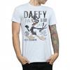 Looney Tunes Herren Konzert Daffy Duck T-Shirt