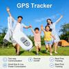 Waterproof Elderly & Children GPS Tracker - Real-Time Location Monitoring, Portable & Personal Safety Device for Kids & Seniors