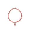 [TOUS] Silver Icon Color Rhodonite Bracelet 212531530