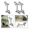 Aluminum Alloy Fishing Chair Umbrella Stand Bracket Accessory Mount Professional Practical Leisure