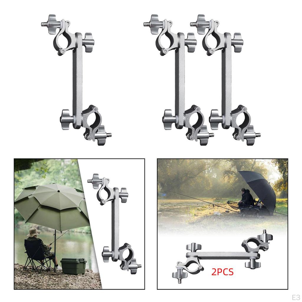 Aluminum Alloy Fishing Chair Umbrella Stand Bracket Accessory Mount Professional Practical Leisure