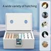Incubator For Hatching Eggs 10-25 Duck Egg Incubator Intelligent Poultry Brooder Manual Turning Coop Hatcher For Breeding