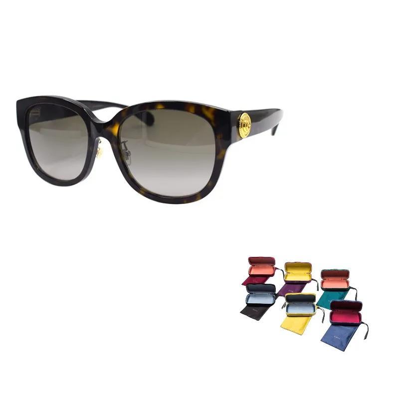 GUCCI Eyewear Oversized Frame Sunglasses (Unisex) Sunglasses GG1409SK 002