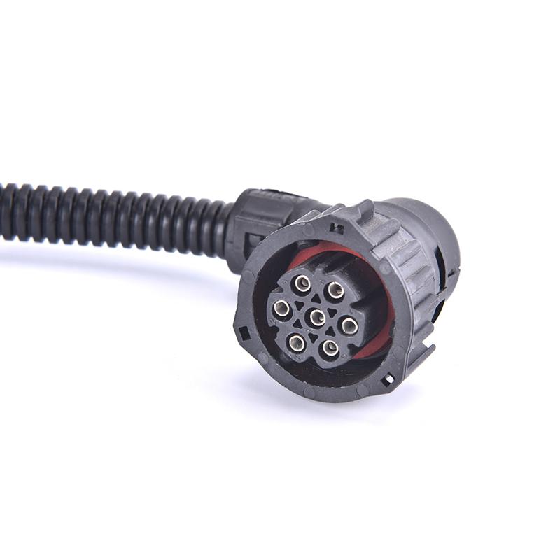 Pin Priză Auto Camion Pentru Conector Lumină Spată Sârmă Priză J6 cu 7 găuri