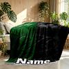 Custom Name Personalized Hannover 96 Football Print Blanket, Home Decor, Bedroom, Sofa, Camping, Couch, Gifts for Birthday Christmas