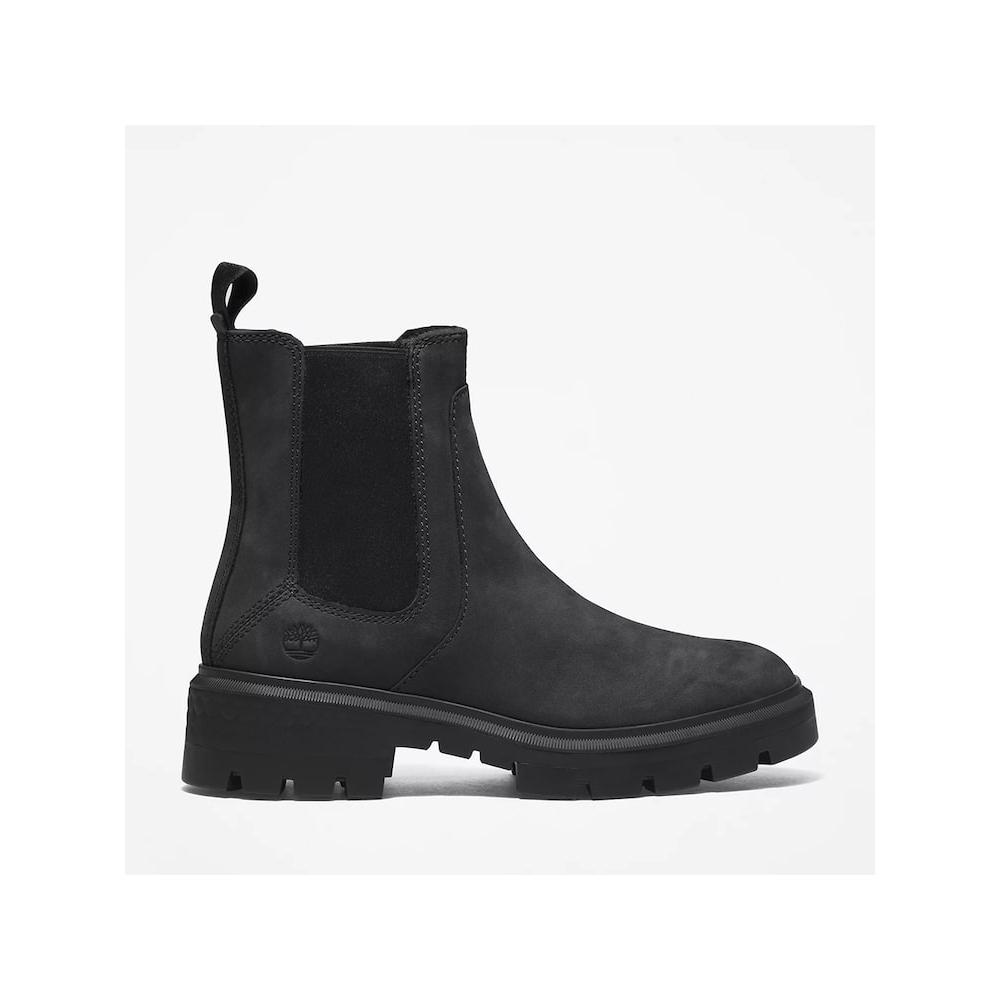 Timberland [Timberland] Women S Cortina Valley chelSea bootS Black Tb0a5nd70151 Q0e5001746544