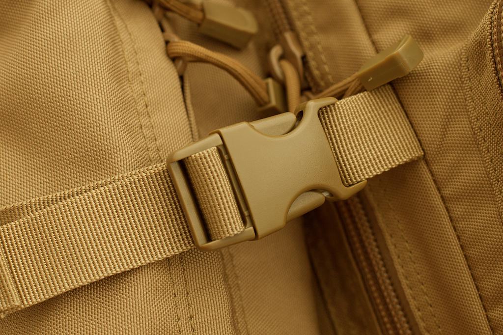 Rucksack 3P Tactical MOLLE Wasserdicht Leicht Outdoor Militär Typ Rucksack Daypack Khaki 37L [Cybotron] UNS (1+ 2)