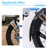 ABS Mudguard Fairing Front Fender Extender For Ducati Desert X DesertX 2022 2023 - Moto Fender Extension Motorcycle Accessories