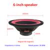 5/6/8/10 Inch Car Speakers Hifi Coaxial Subwoofer Music Full Range Frequency Car Stereo Speaker For Universal Car Home Audio