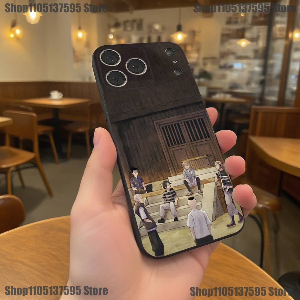 Tokyo Revengers Cool Phone Case For iPhone 17,16,15,14,13,12,11,Pro,XS,Max,XR,Plus,E,SE4,Mini Black Soft Cover