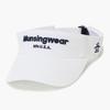 MunSingwear Men S eSSential Logo viSor White Mr111mcp21