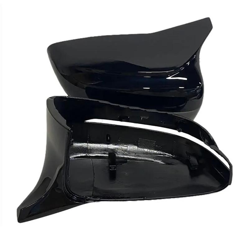 Glanssvarta Sidobackspegelkåpor För BMW 4 5 7 8-serien G11 G12 G14 G15 G16 G22 G23 G24 G30 G31 G38 ABS Exteriörtillbehör