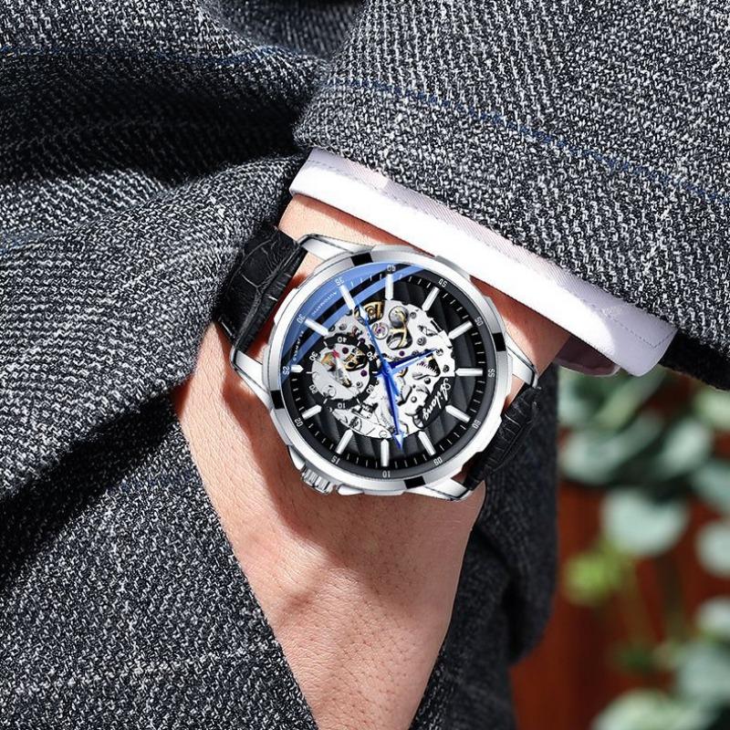 AILANG New Swiss Watches Men's Mechanical Watches Automatic Tourbillon Trend Men's Watches