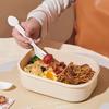 New Capybara Lunch Box Grid Leak Proof Meal Boxes Seal 1320ml Large Capacity Crisper for Outdoor Picnic School