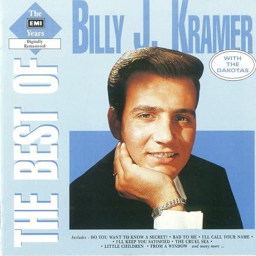 CD BILLY KRAMER J - The Best of the EMI Years CDP7965482,CDEM EMI 1991 UK Rock Used