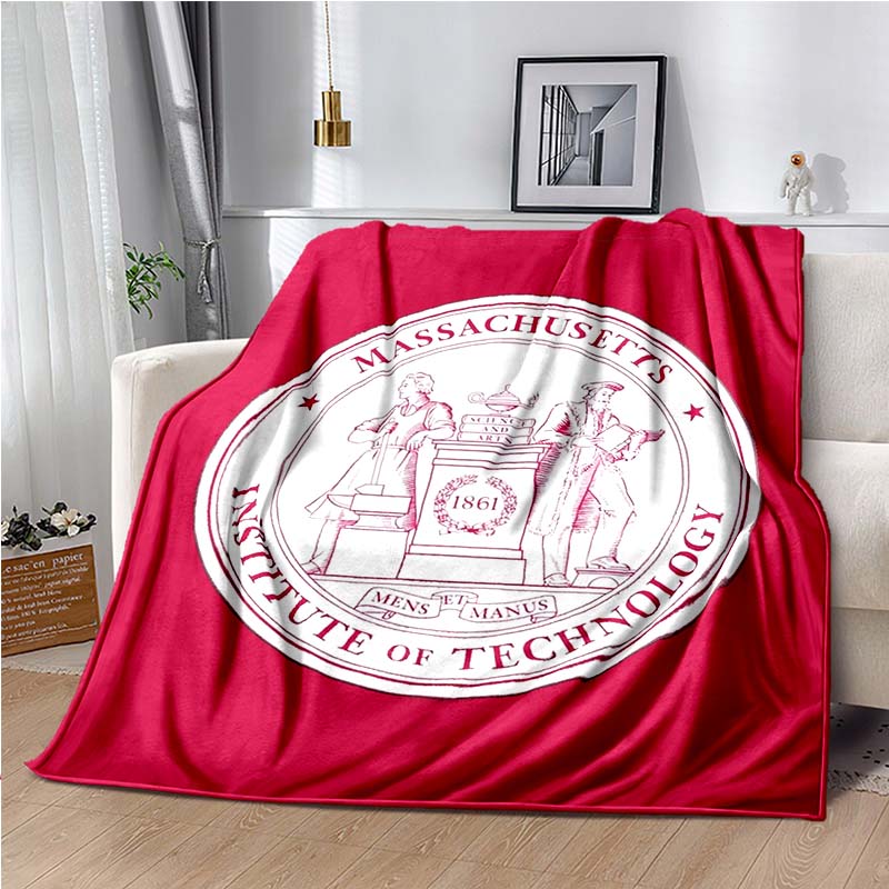 YALE HARVARD Cornell University Stanford University West Point MIT Throw Blanket, Soft Flannel Blanket,Fan Gift