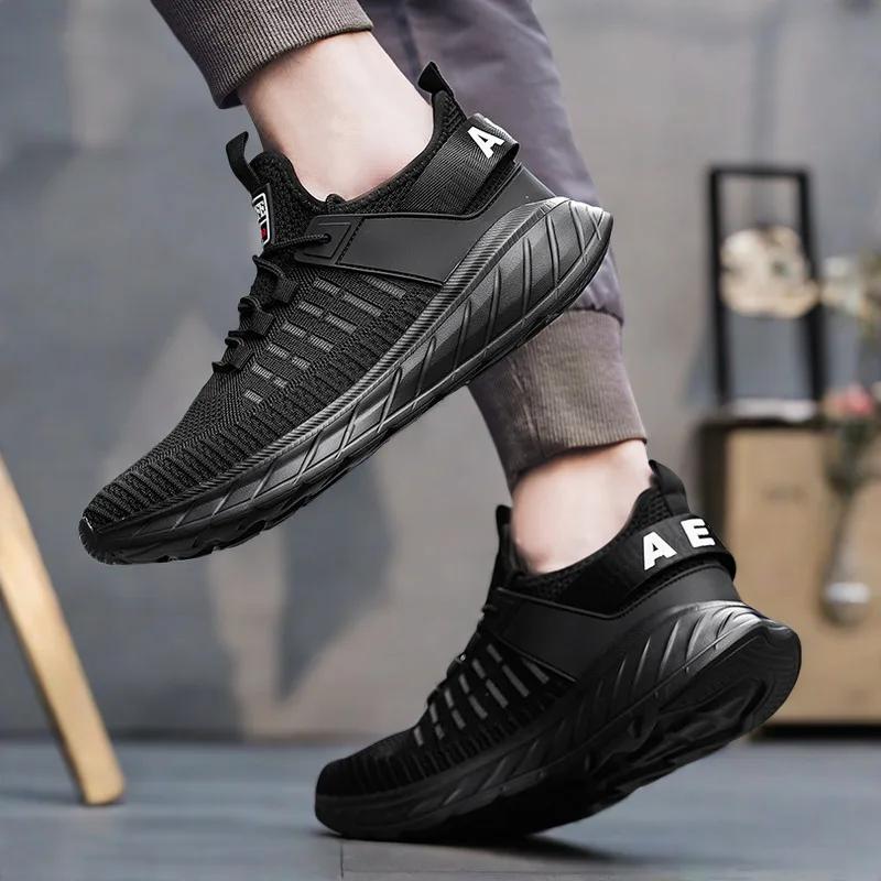 Fashion Male Sneakers Cosplay Winter Sport Shoes For Men Luxury Designer Trainer Leather Not Casual Shoes High-Soled Lightweight Tennis