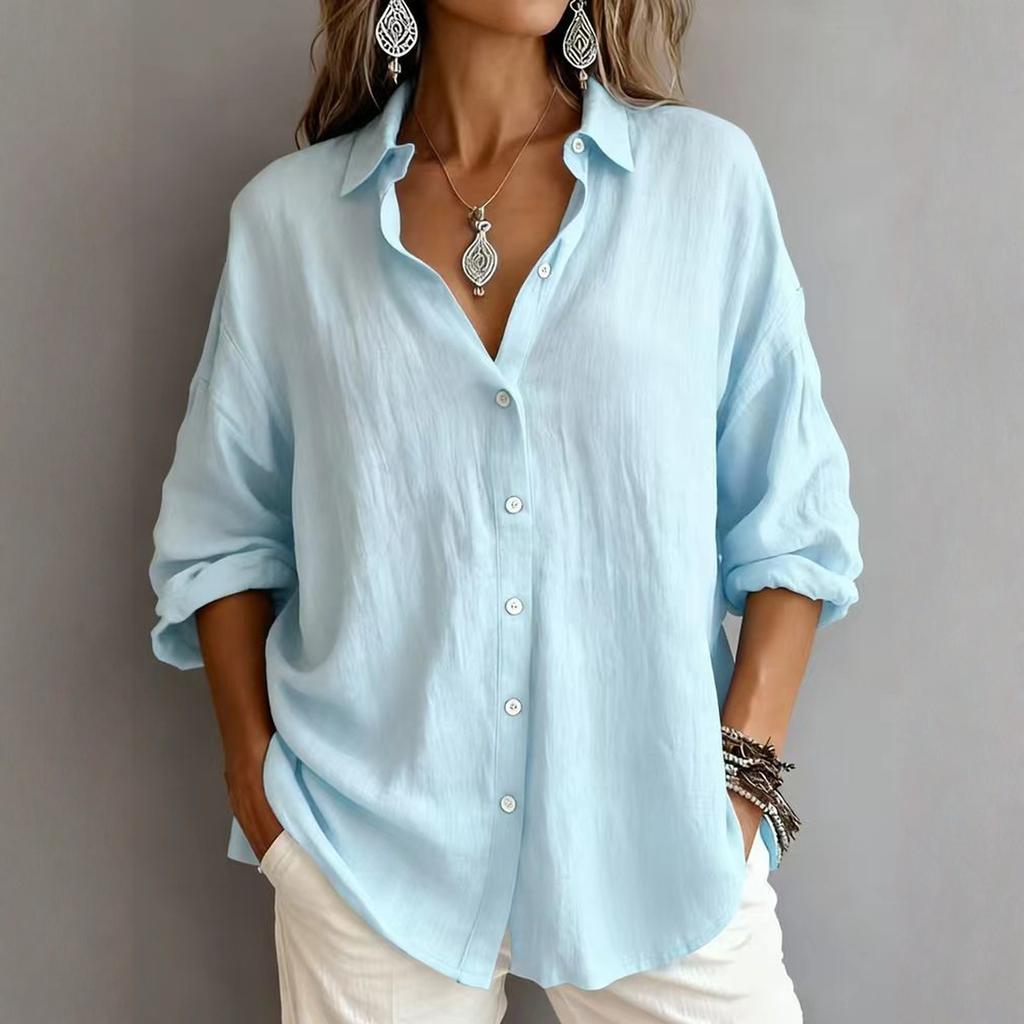 Top casual de moda para mujer - color