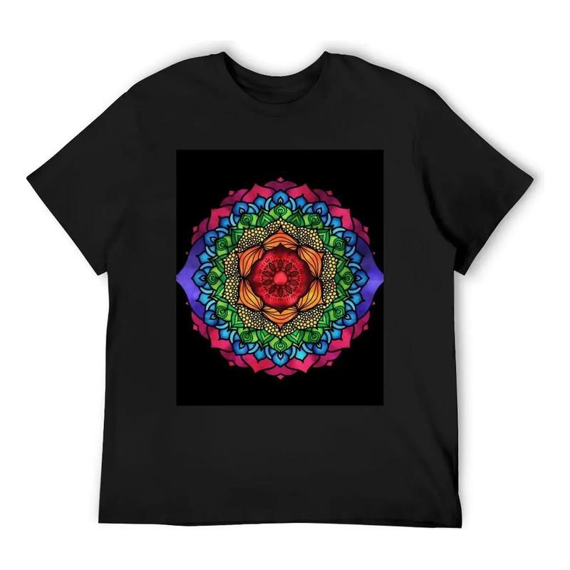 7 Chakra Mandala  01 Bbg Camiseta Para Hombre, Blusas Con A S разноцветный