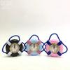 Swimming Ring Toy Alarm Clock Cotton Rope Interactive Training Quartz Clock Students Learn To Read