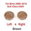 LHD RHD Car 3 Colors Dashboard Air Conditioner A/C Vent Grille Cover Panel For Mercedes Benz  2008-2016 X204 GLK300 250 260 350