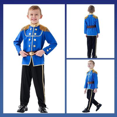 Children's Costume Cos Fairy Tale Prince King Boy Halloween Teen Costume