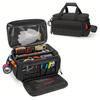 Tool Bag Heavy Duty Multi Tool Bag Organiser Technician Bag with Adjustable Shoulder Strap for Office Workshop Daily Use