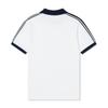 Kappa 1916 Series Classic Retro Short Sleeve T-Shirt Casual Polo Shirt Breathable Men Tops White K0E32PD04-012