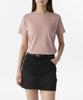 MUSINSA STANDARD WOMAN Women'S Basic Crew Neck T-Shirt [Desert Pink]