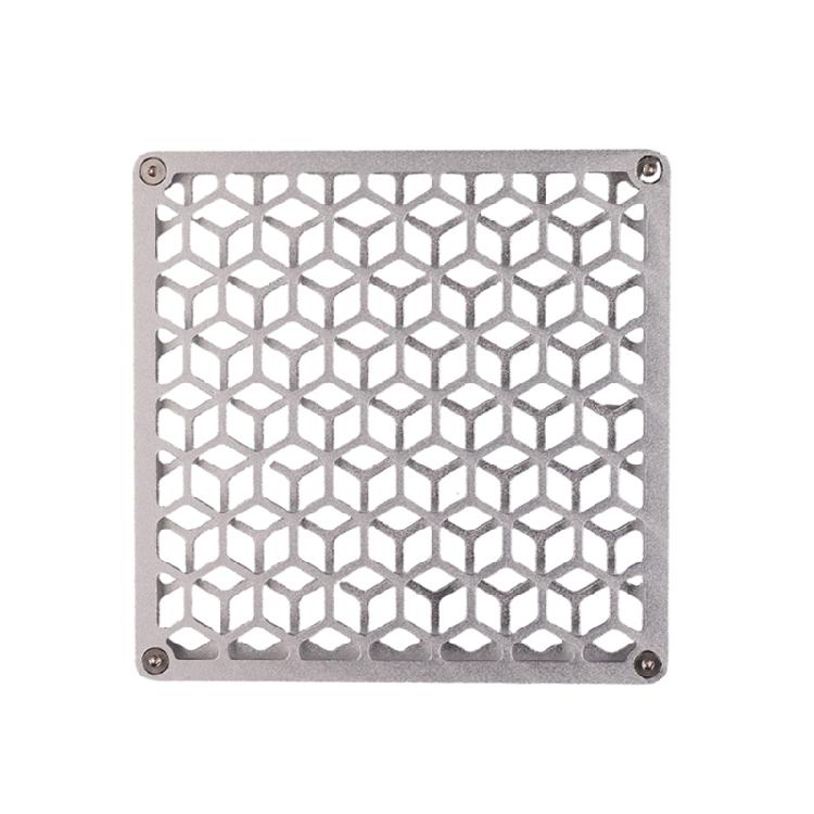 

Durability Metal Beverages Mats Heatproof Scratches Proof Tabletops Protectors For Tables Countertops серебряный