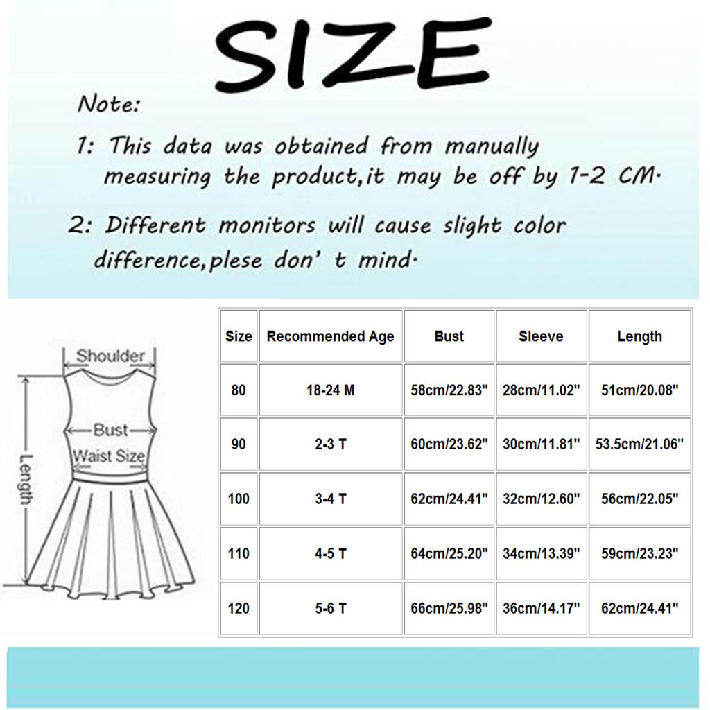 Spring And Baby Long Sleeve Printed Splicing Dress Princess Dress