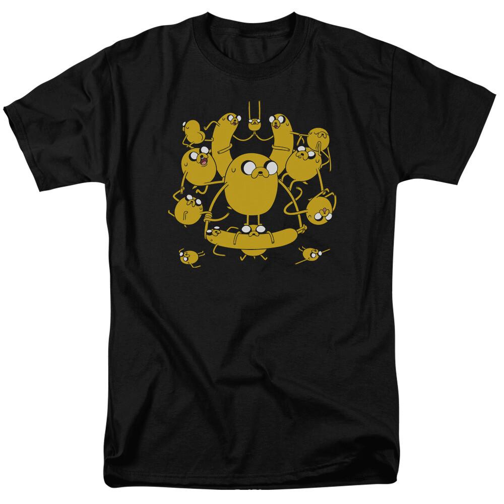 Adventure Time Jakes Licensed Adult T-shirt L