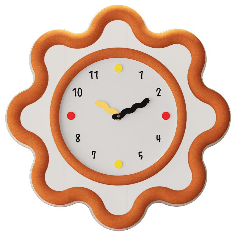 Clock Wall Clock Living Room Home Fashion New Creative Nordic Simple Clock Wall Quartz Clock Hanging
