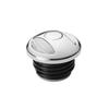 Georg Jensen Thermo Push Stopper Lid, Bernadotte, Silver, Diameter: Approx. 6cm, 10019161
