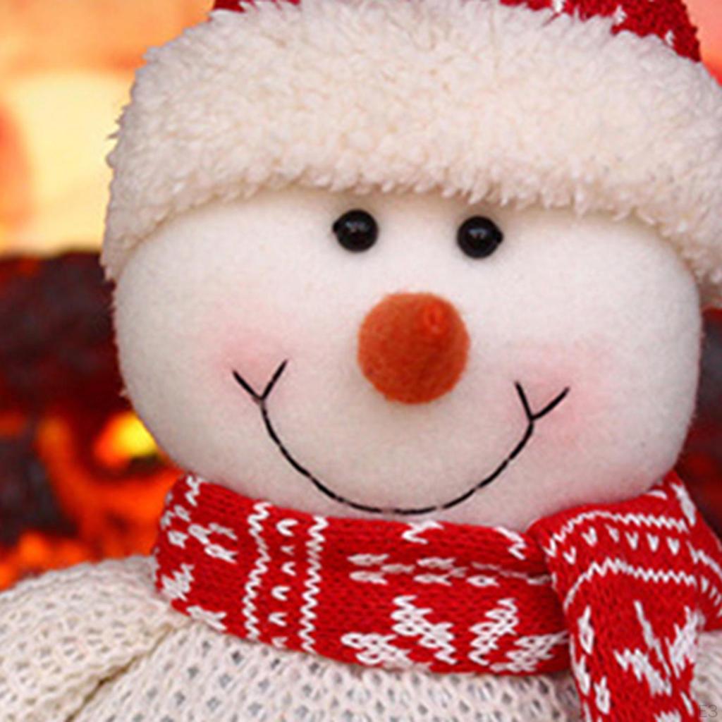 Christmas Doll, Sitting Plush Figure Toys Table Decor Toys, Ornaments,