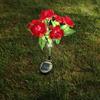 Artificial Rose Garden LED Stake Light