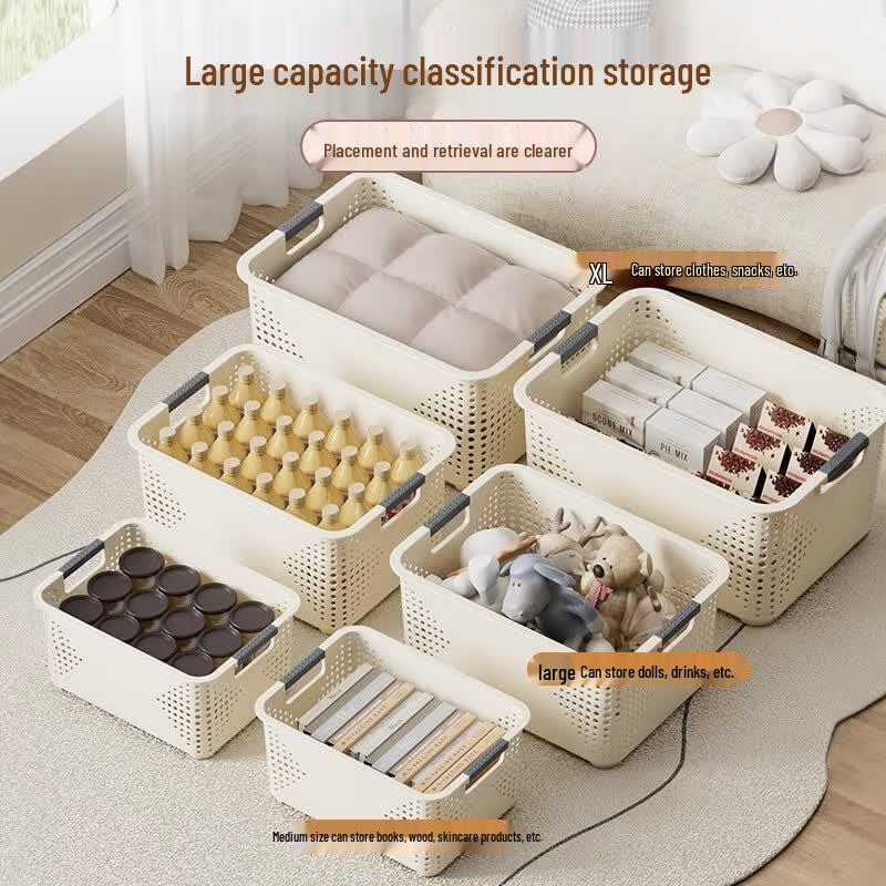 Multi-purpose Desktop Storage Basket