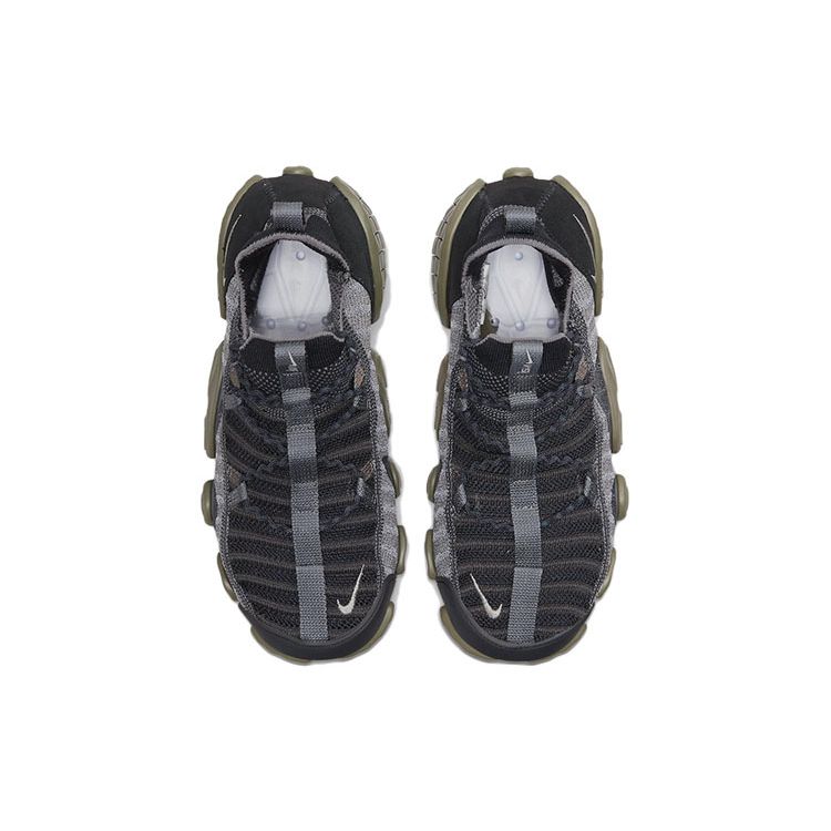 Nike ISPA Link Black Medium Olive Unisex Sneakers CN2269-003