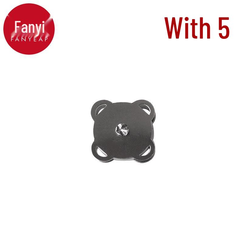 Invisible Magnetic Snap Fastener with Magnetic Buckle for Handbags & Luggage (No-Sew, A1J60, Free Shipping)