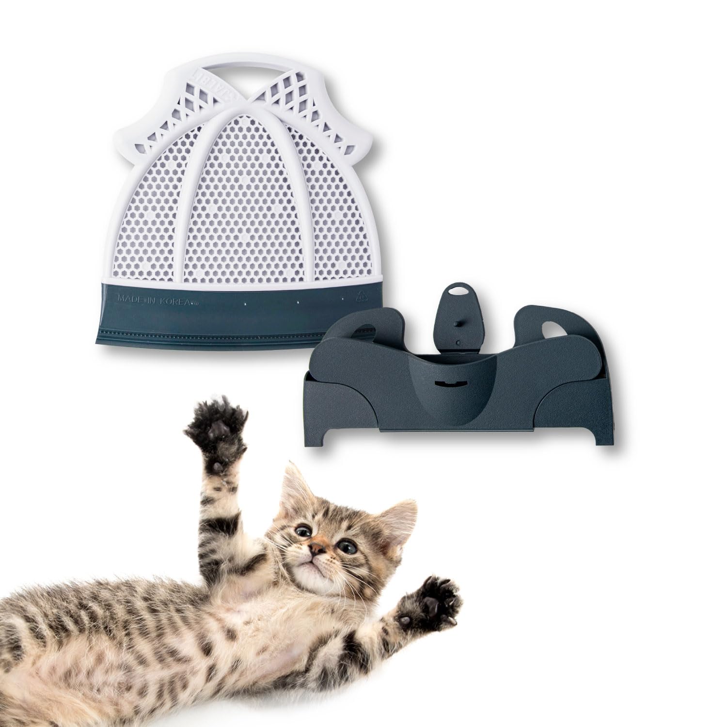 

Three Jarvi Pro Plus (Super Mini Broom) White