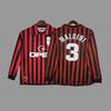 AC vintage jersey football jersey Maldini Tonali Ibka Piatek Shevchenko jersey