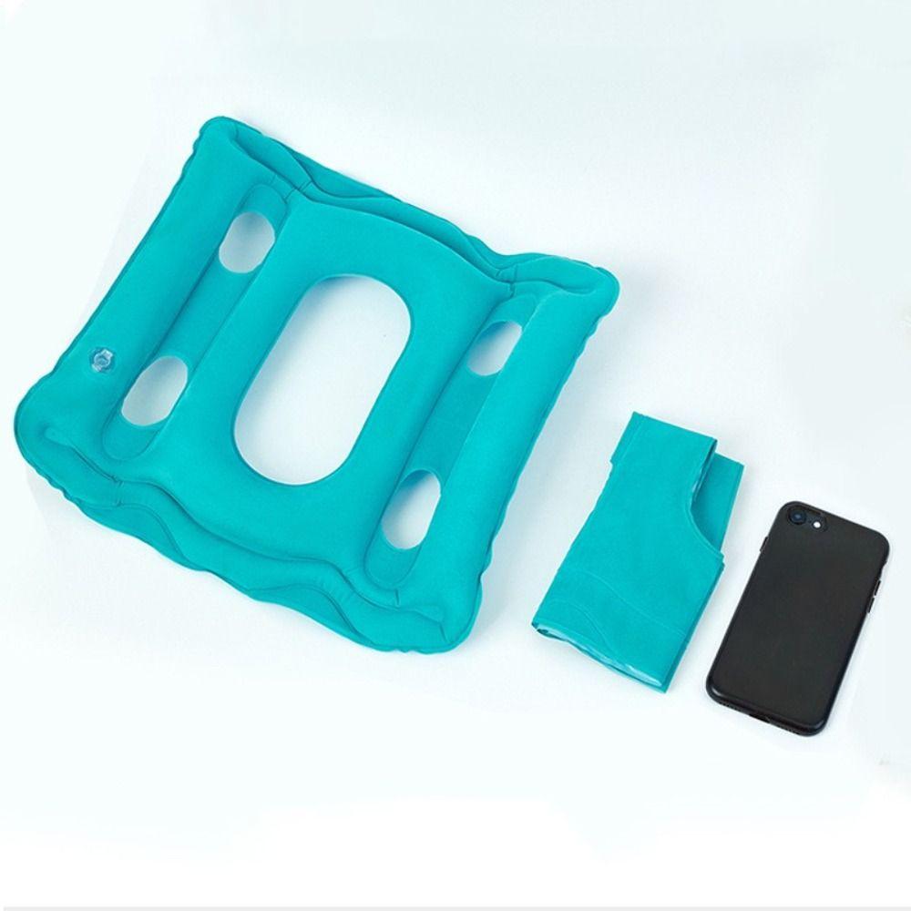 Pernă de scaun gonflabilă cu aer pentru ameliorarea presiunii, pernă de scaun anti-decubit, pernă pentru hemoroizi, acasă