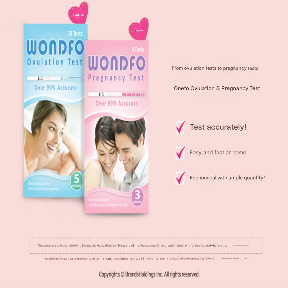 WONDFO Schwangerschaftstest-Kit, n x 3er-Pack