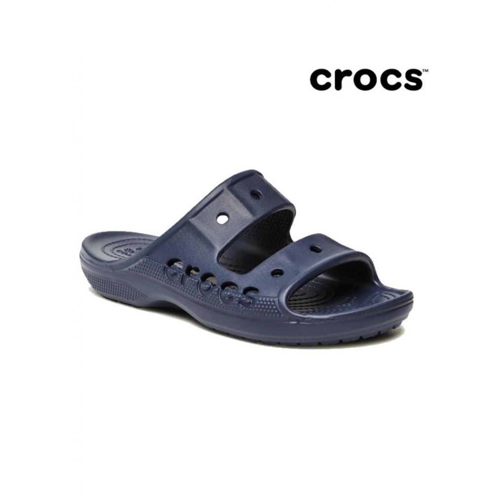 Crocs Public Baya Sandals Navy 207627 410