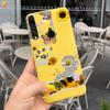For Honor 9X Pro RU Case Cute Cartoon Cool Black Pink Silicone Back Cover For Huawei Honor9X Honor 9X Pro 9XPro 4G Phone Case