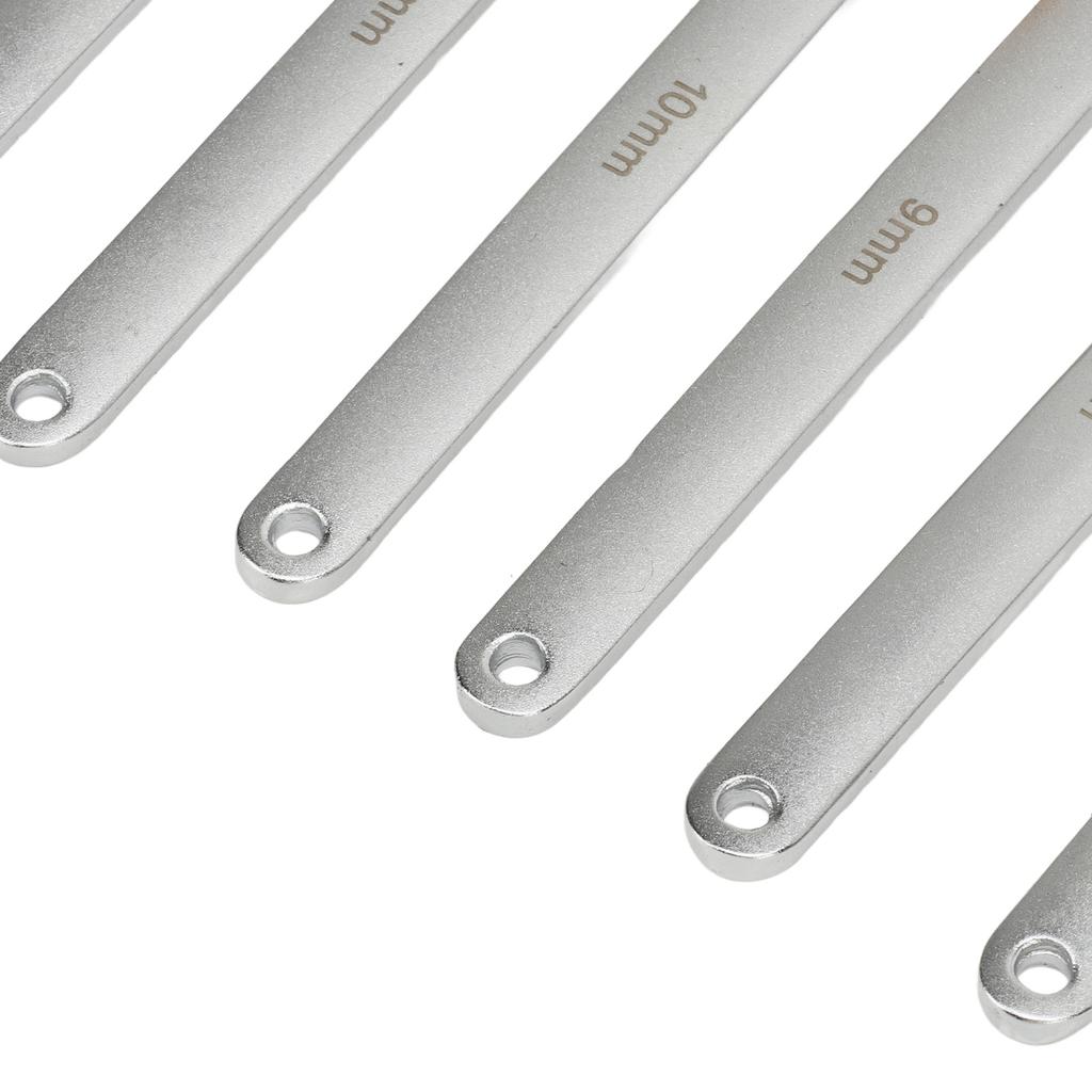 Bleed Brake Fluid Spanner Kit Brake Bleeding Wrenches Efficient Bleeding High Hardness Silicone Hose with Storage Box for Car