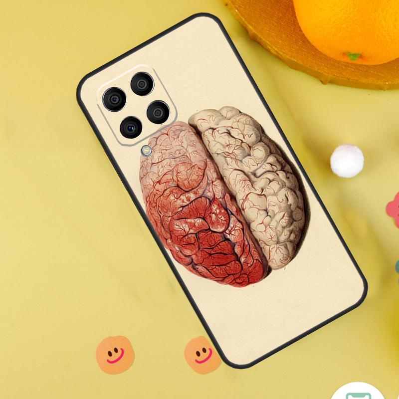 

Чехол Art Brain Для Samsung Galaxy M20 M35 M55 M15 M32 M16 M36 M56 M54 M23 M52 M34 M14 M11 M31 M13 M53 Samsung M34 5G
